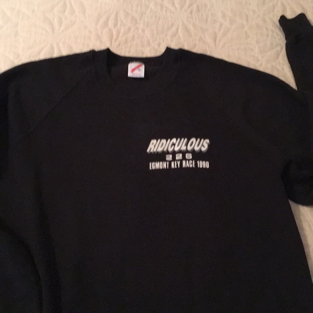 ⛵️Vintage 1990 sailboat race sweatshirt ⛵️